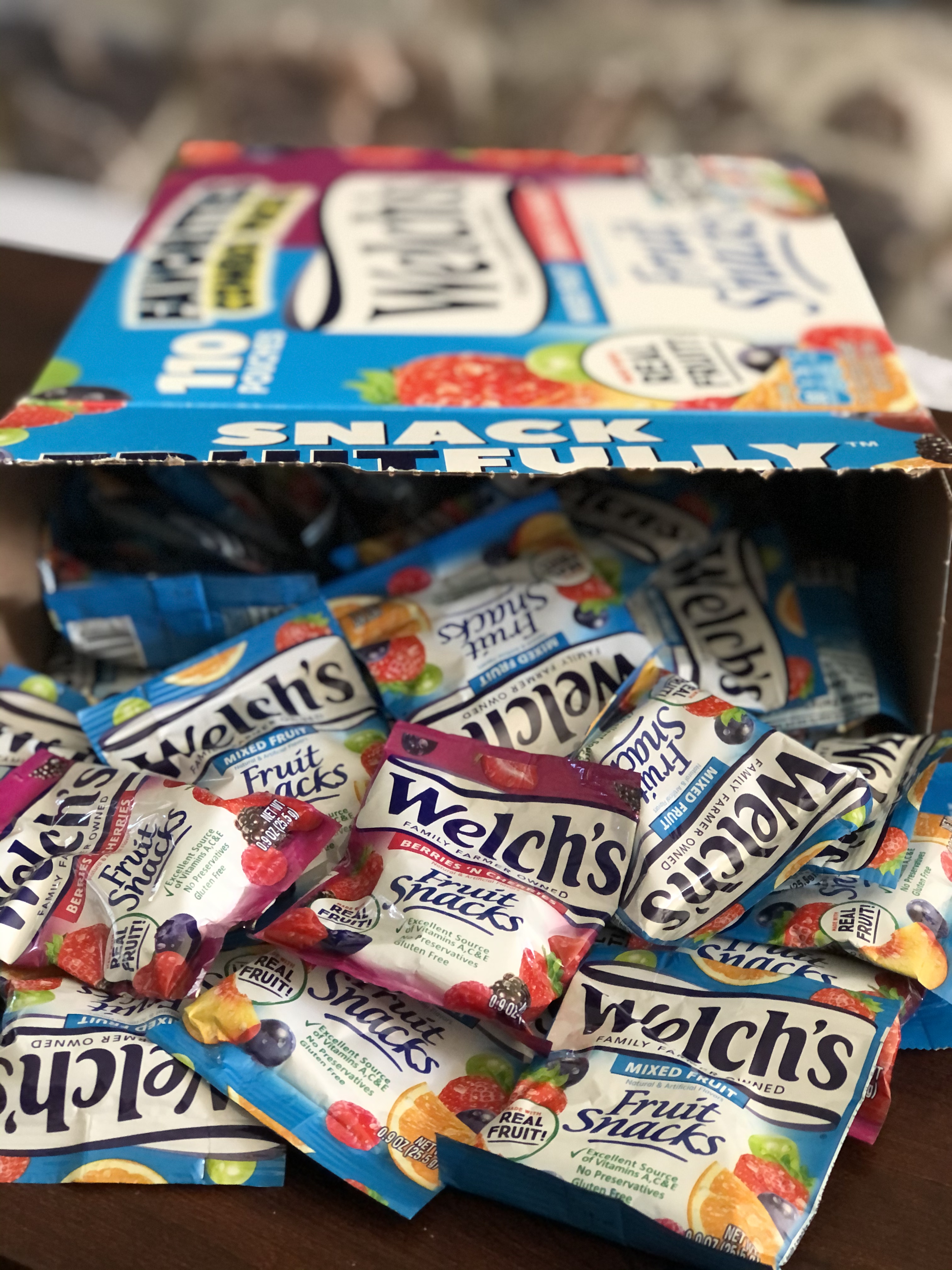 Welch's Fruit Snacks Are Now Available to Buy In Bulk From Amazon Mom Files