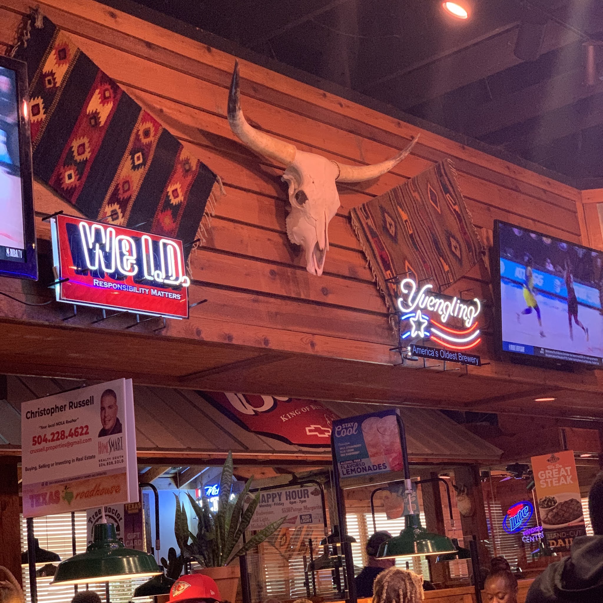 Texas Roadhouse A Very Sweet Blog