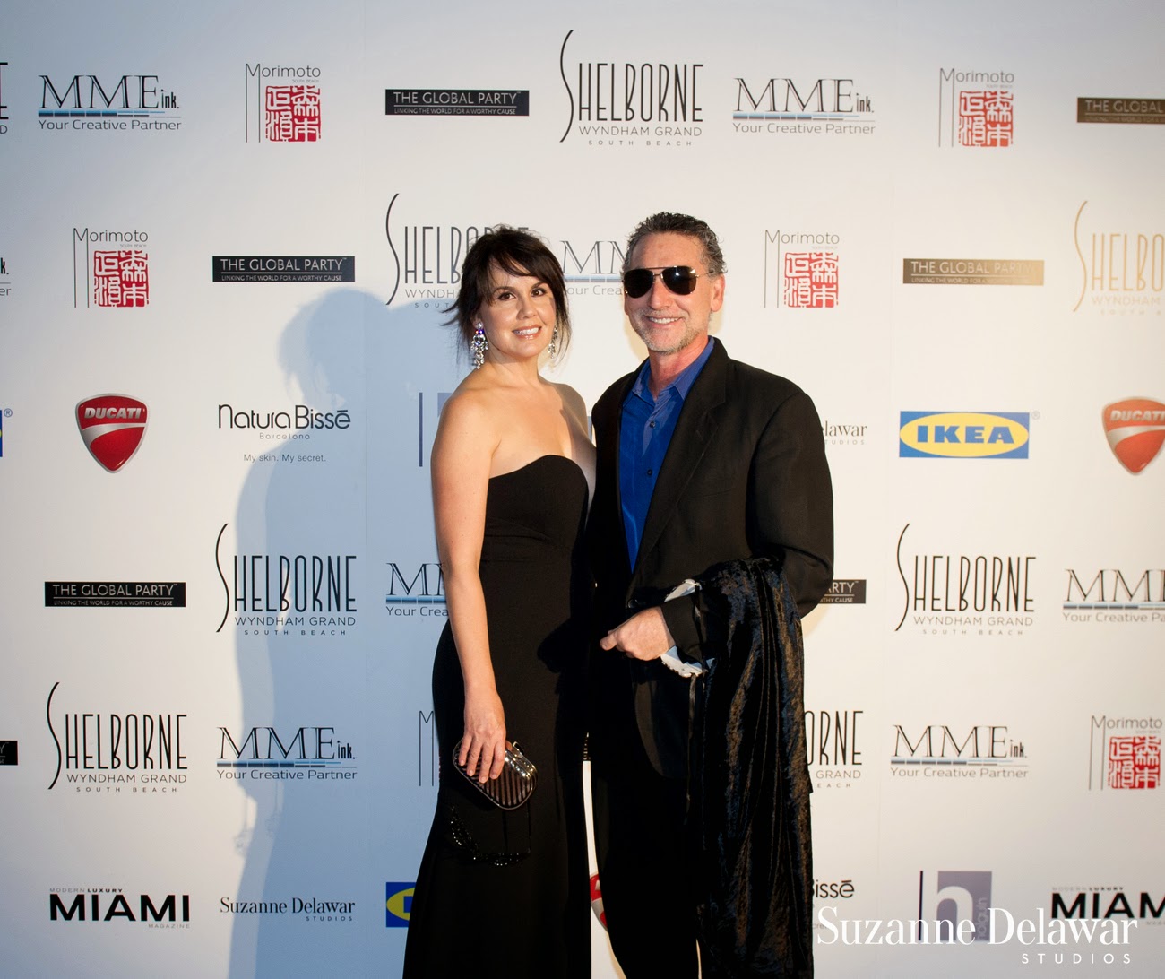 Shelborne Wyndham Grand South Beach Hosted 'Venetian Masquerade Gala'