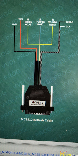 Xhorse VVDI Prog MC9S12XEP100 Secured 2