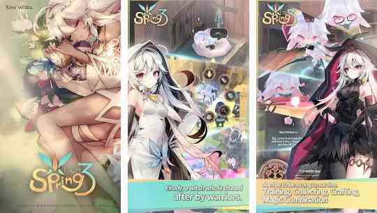 Witch Spring 3 Game Apk Download for free