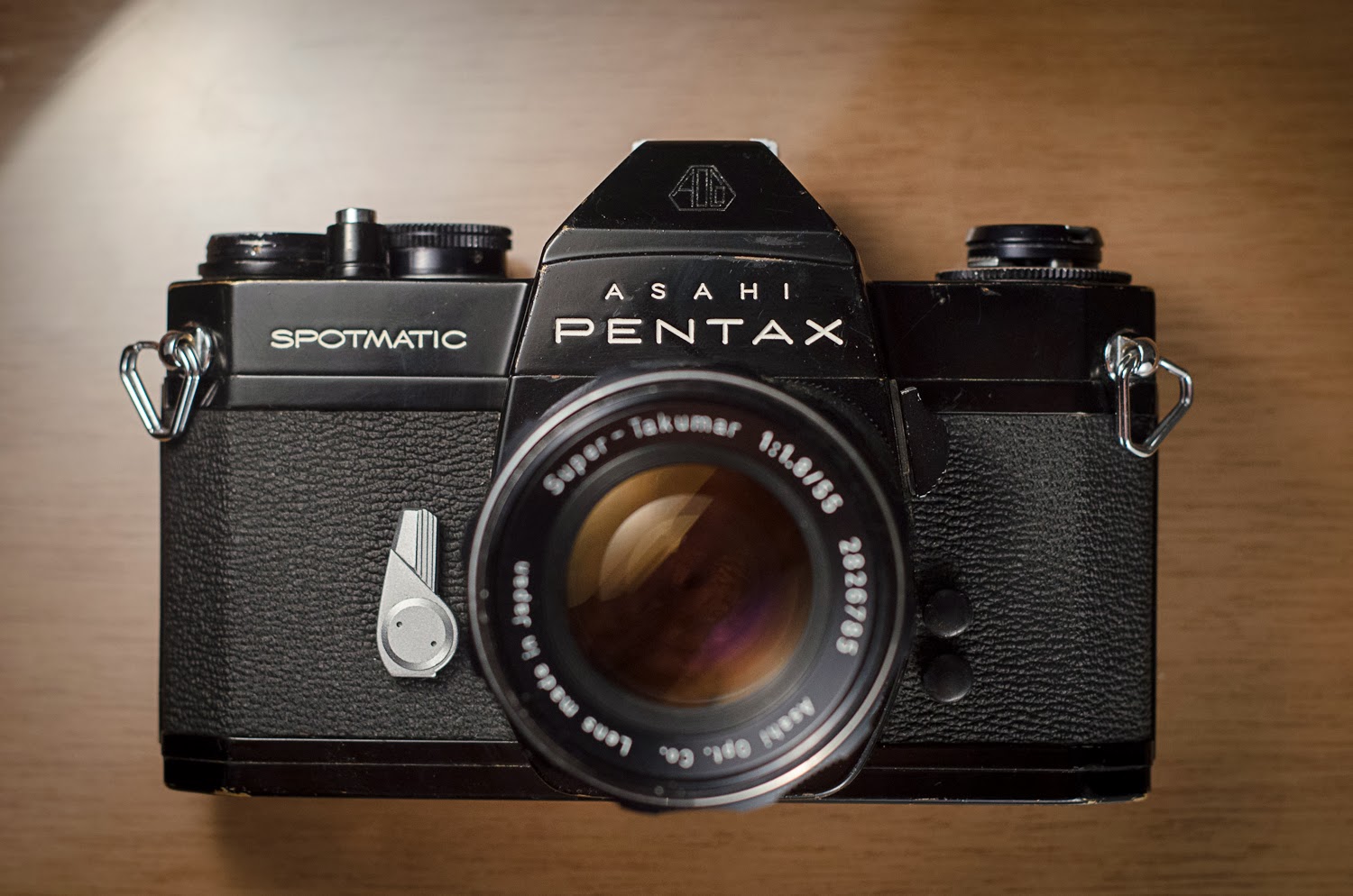 fotografe : PENTAX SPOTMATIC SP II - SUPER TAKUMAR 1:1.8 55mm