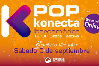 No te pierdas K-POP KONECTA: Iberoamérica K-POP Stars Festival