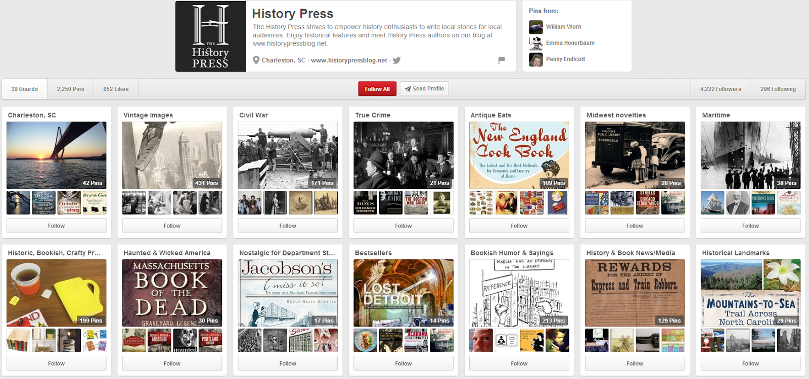 Learning Never Stops Pinterested in History 14 History Pinners you