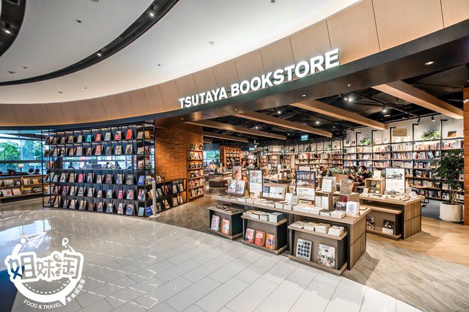高雄旅遊,蔦屋書店,高雄書店,高雄必去景點,高雄景點