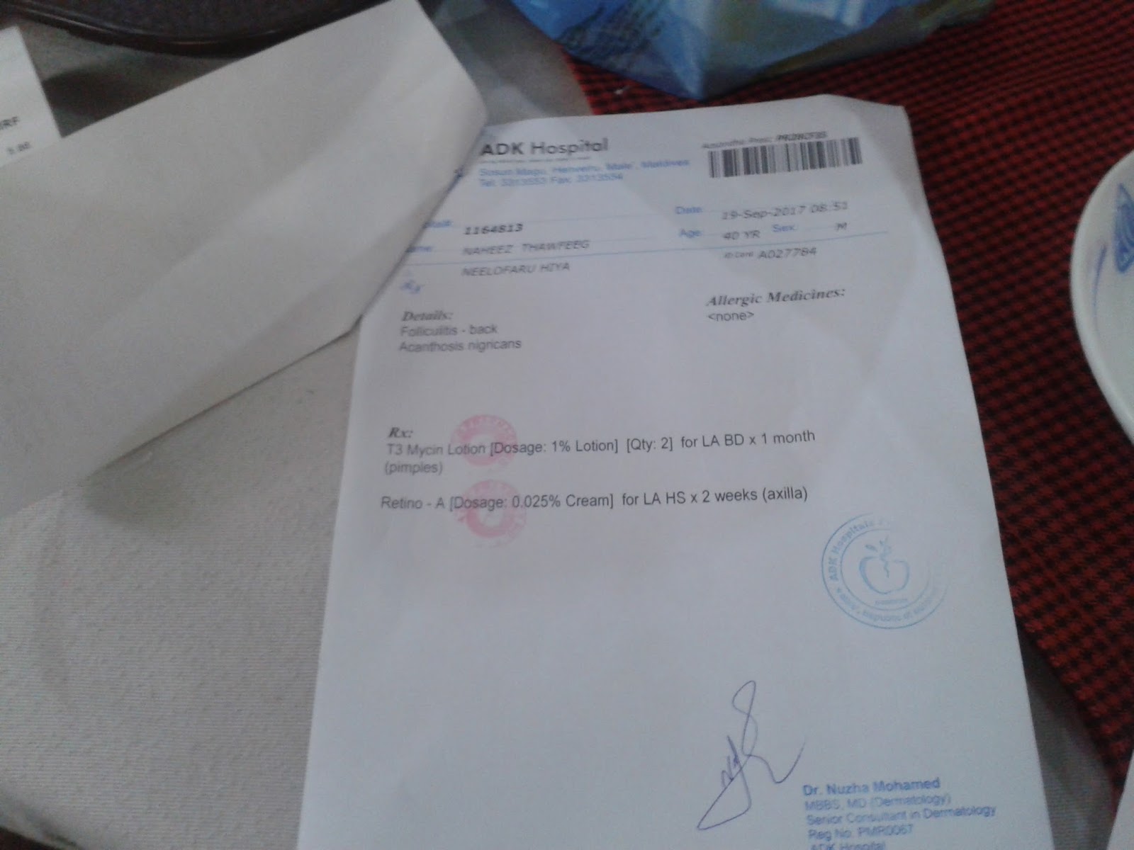 Naheez Thawfeeg's Blog ADK Food Corner coffee