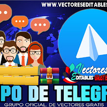GRUPO OFICIAL DE TELEGRAM/VECTORES EDITABLES GRATIS