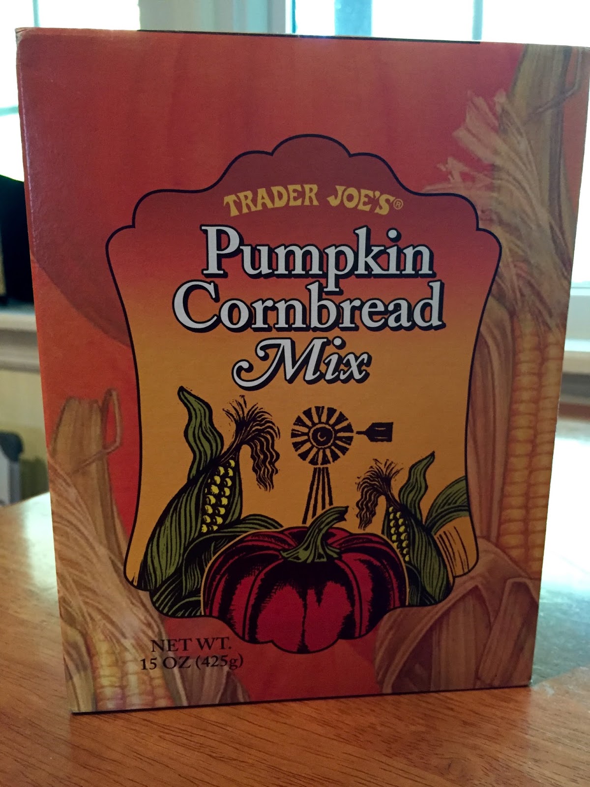 Trader Joe's Pumpkin Cornbread Mix
