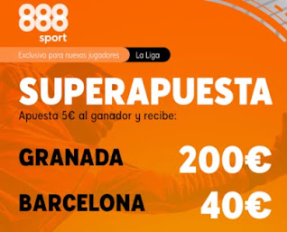 888sport superapuesta Granada vs Barcelona 9 enero 2021 888sport superapuesta Granada vs Barcelona 9 enero 2021