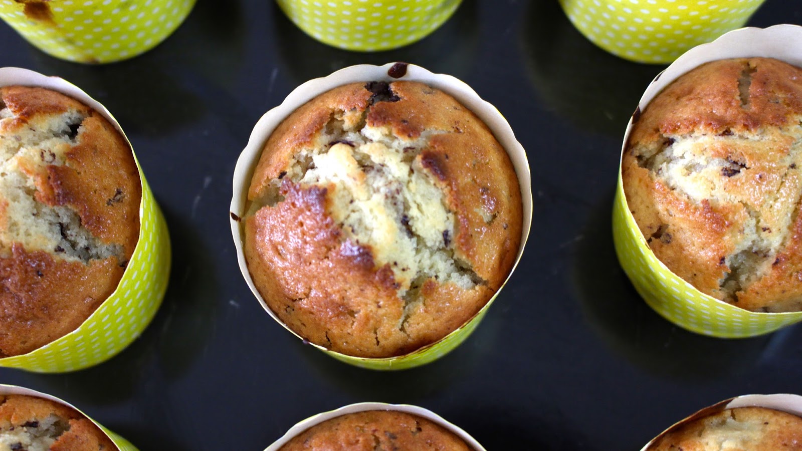 Schoko-Bananen-Muffins | Köstlich einfach! - Mrs Flury - gesunde Rezepte Schoko-Bananen-Muffins | Köstlich einfach! - Mrs Flury - gesunde Rezepte
