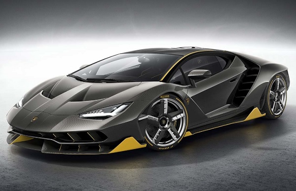 Ficha Técnica: Lamborghini Centenario (2016) - Monkey Motor