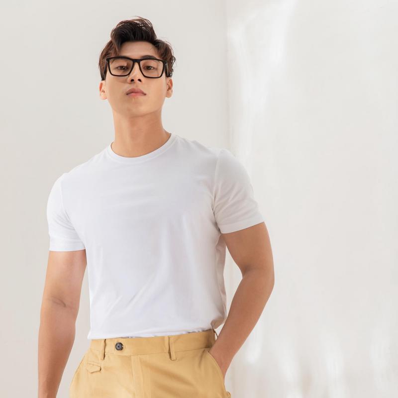 ÁO THUN BASIC COTTON TEES 032-ATTN-01