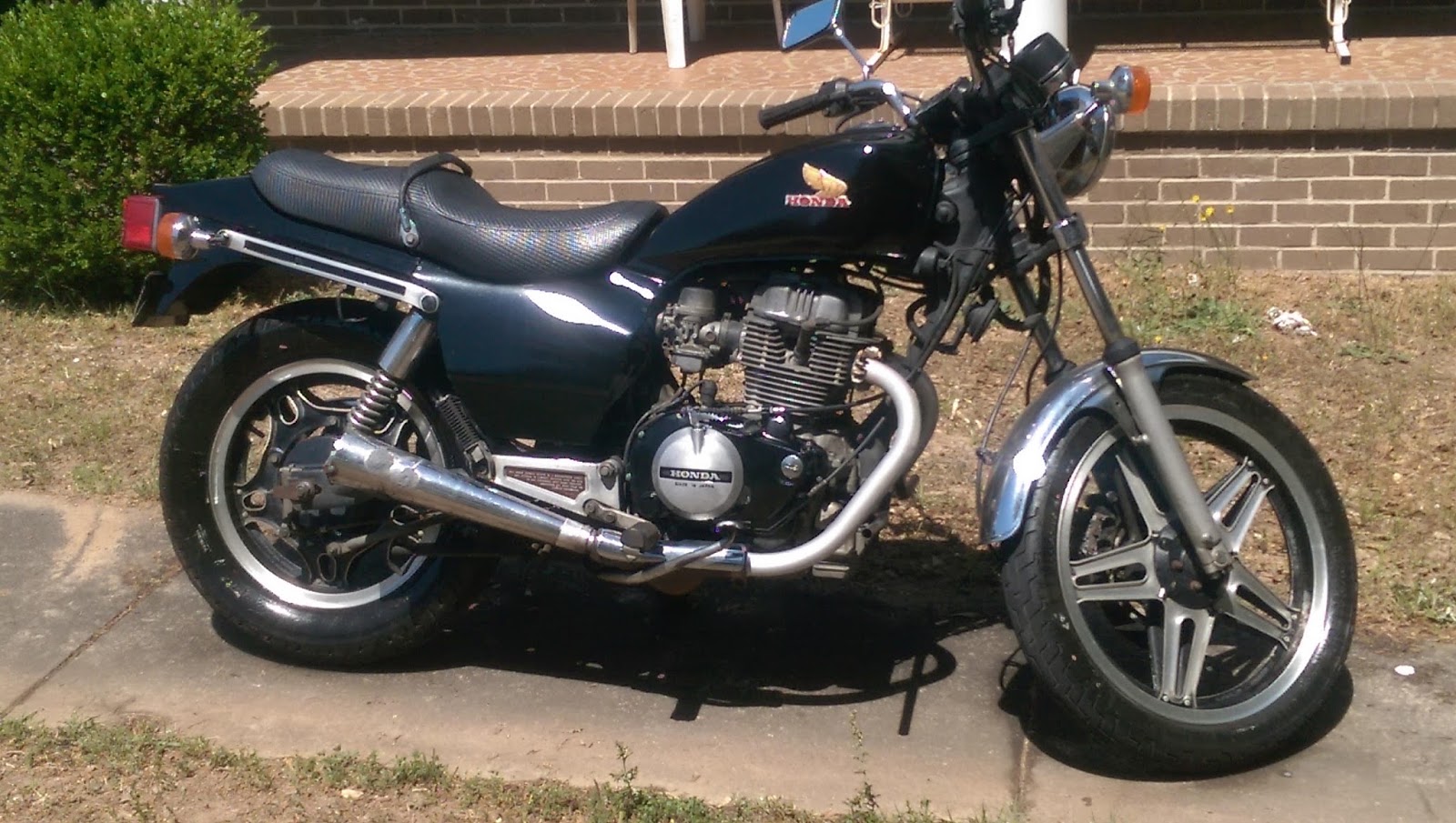 Paul's Honda Nighthawk Pages: Your Nighthawk