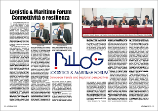 OTTOBRE 2019 PAG. 22 - Logistic & Maritime Forum Connettività e resilienza