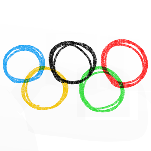 Olympic Rings Symbol Stock Illustrations – 455 Olympic Rings Symbol Stock  Illustrations, Vectors & Clipart - Dreamstime