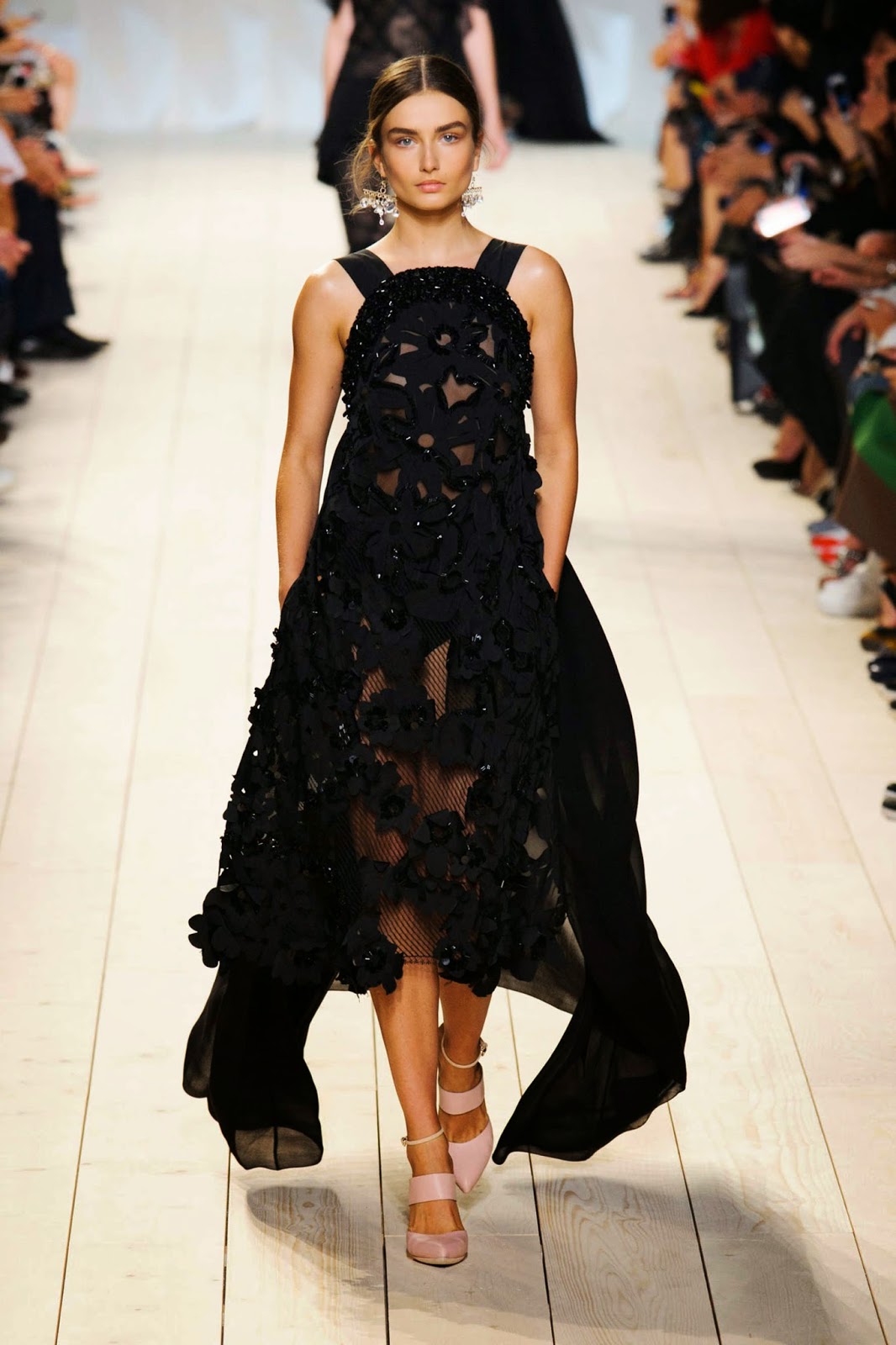 Nina Ricci Spring 2015 Paris Fashion Week | Cool Chic Style Fashion