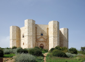 The Castel del Monte, outside Andria