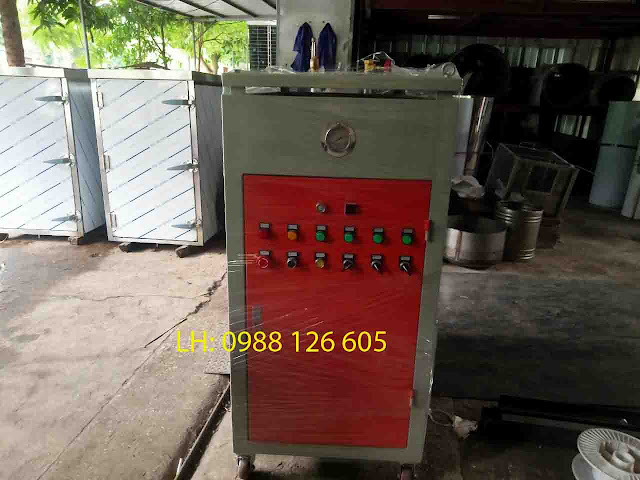 Lò hơi điện 120KW