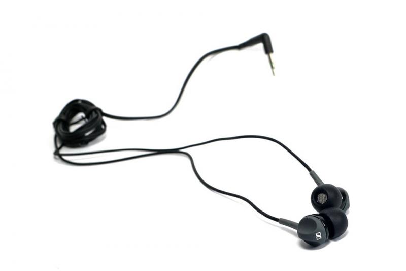 Tai nghe Sennheiser CX213 Black