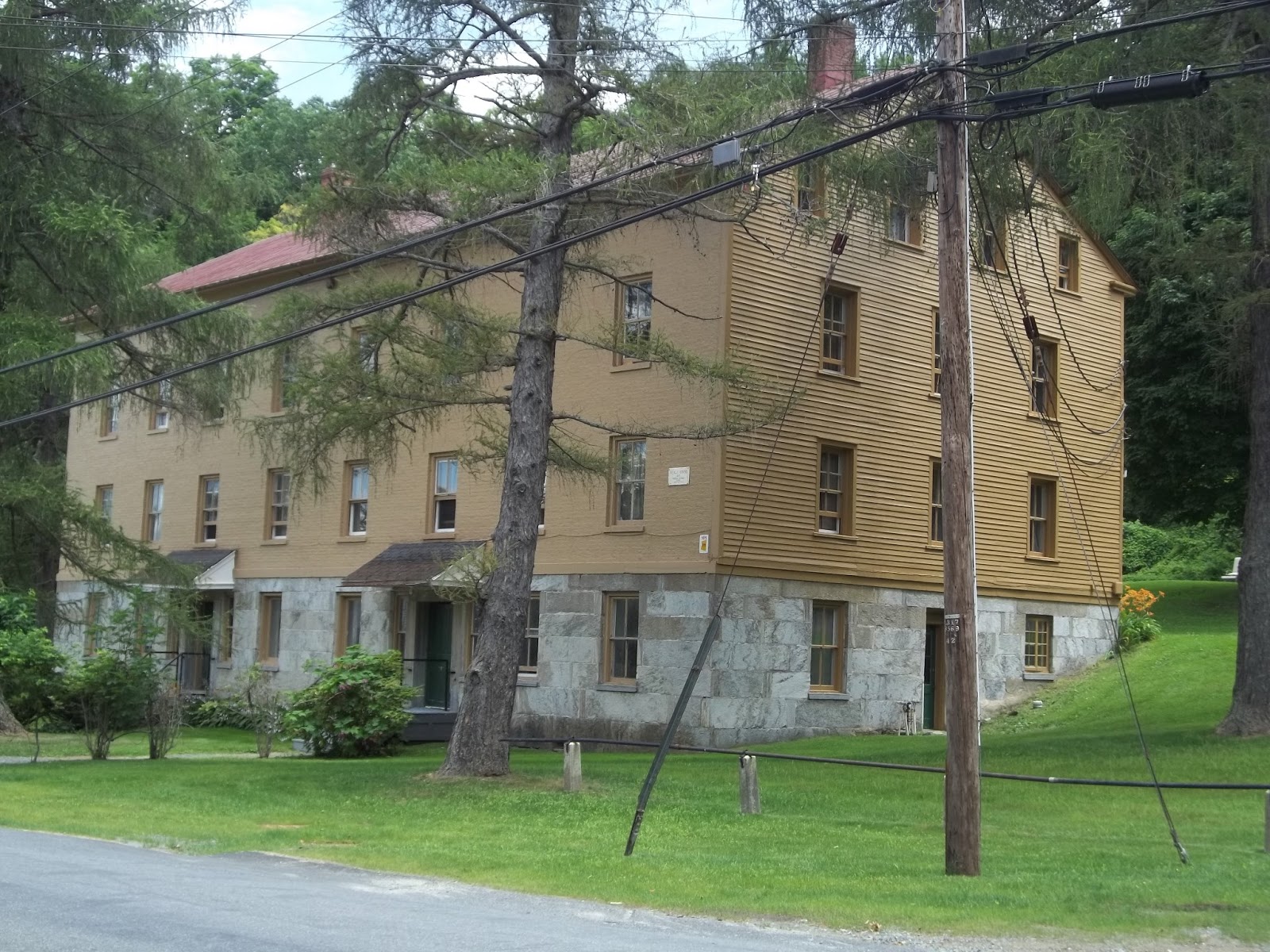 Mz. Huby's History and Genie Journeys New Lebanon Shaker Village