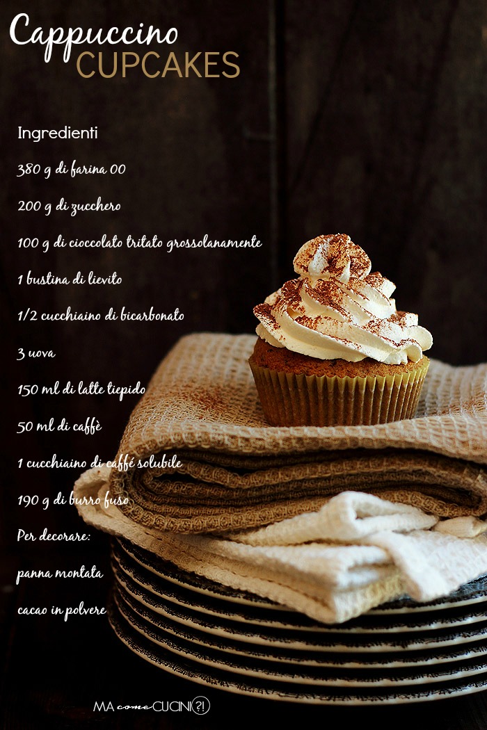 cappuccino cupcakes
