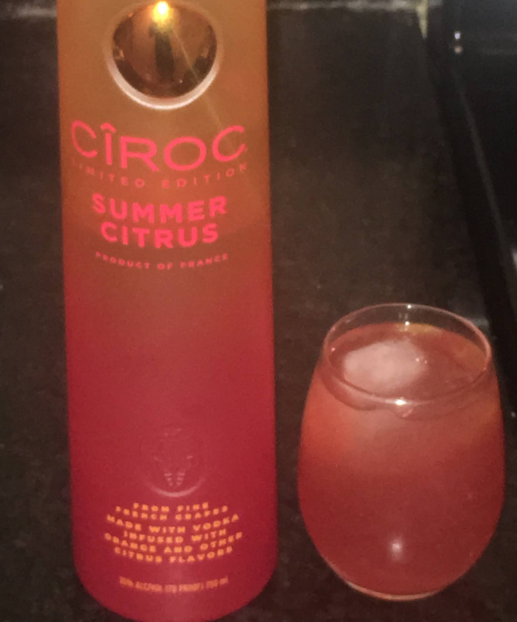 Great Cocktail Recipes Ciroc Summer Citrus Review