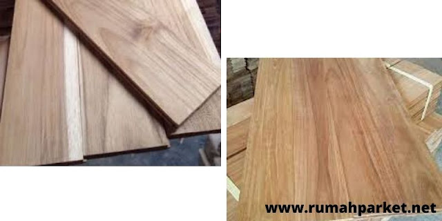 flooring kayu jati