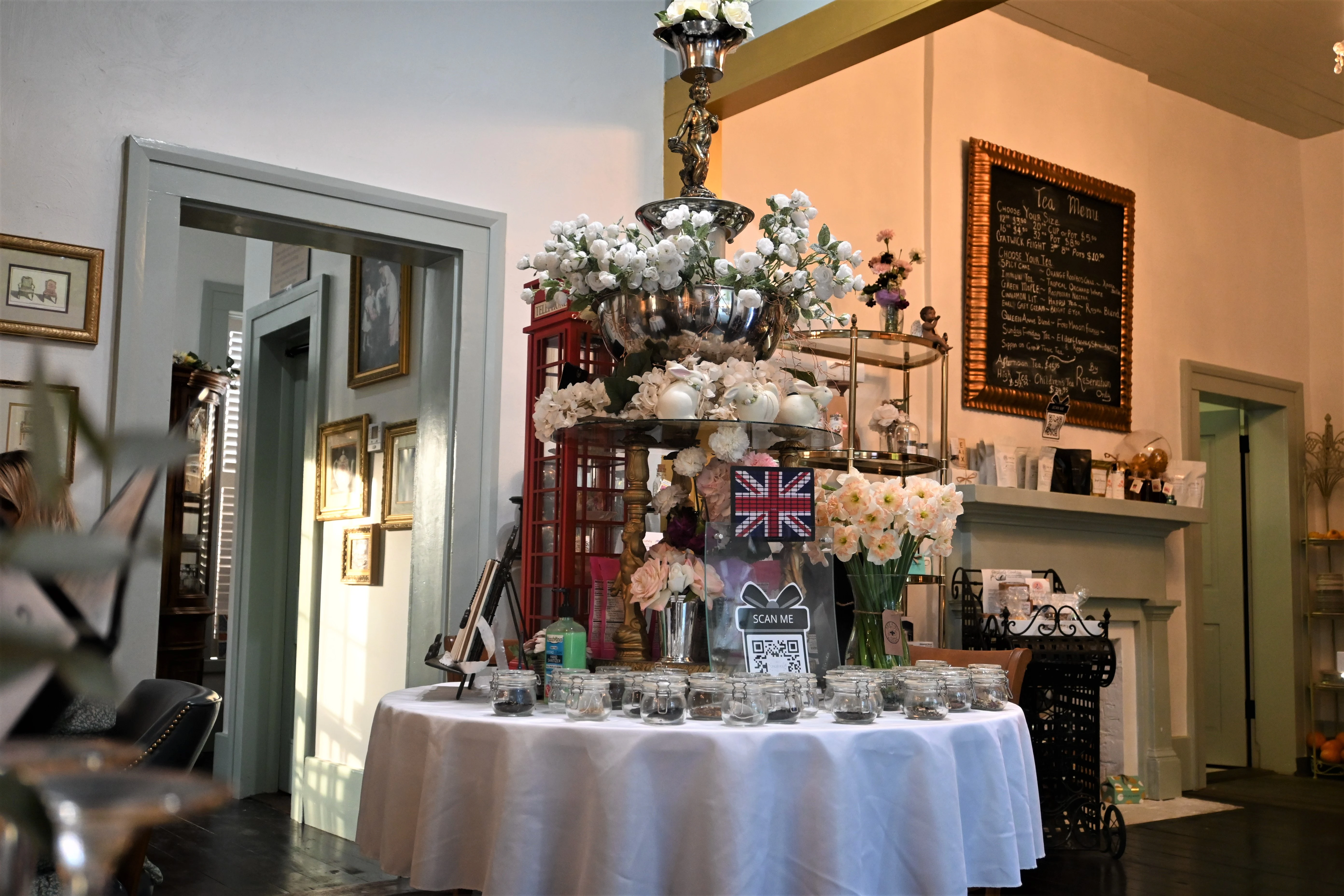 The First Ginger Tea Room in Metro Atlanta: The Ginger Room