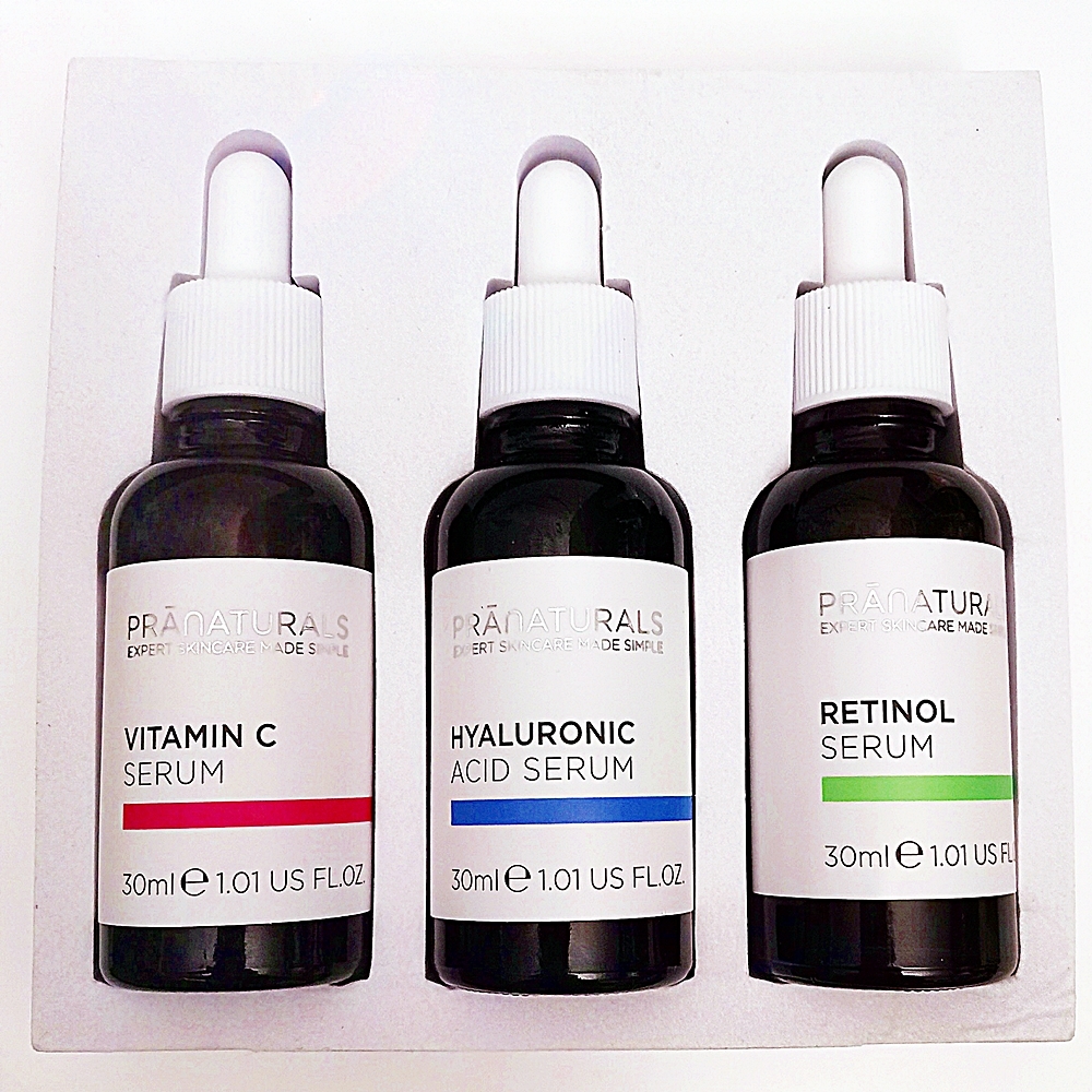 pranaturals skin perfector kit skincare