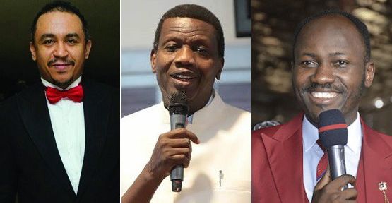 “Is Pastor Adeboye God?” — Daddy Freeze replies Apostle Suleman