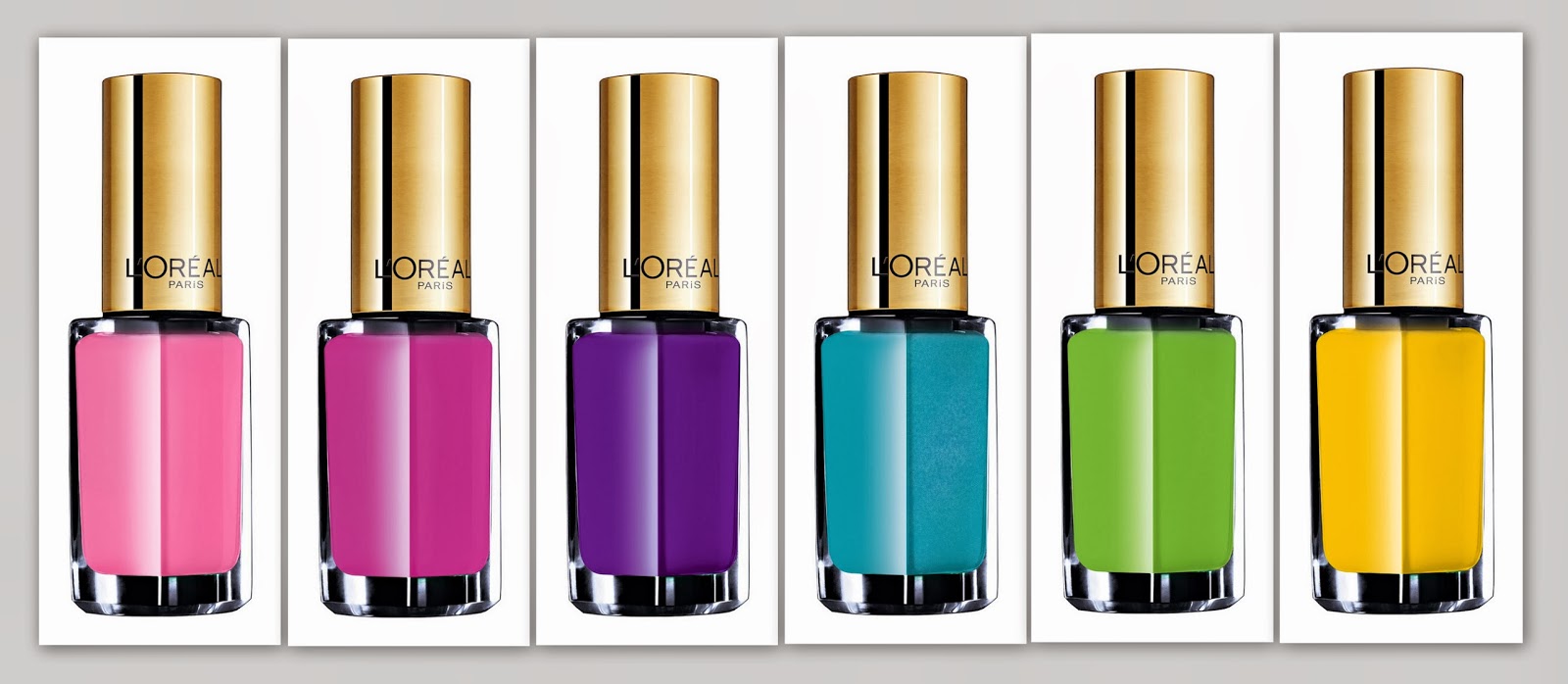 Product Review: L'Oreal Colour Riche Le Vernis Summer 2013 Collection