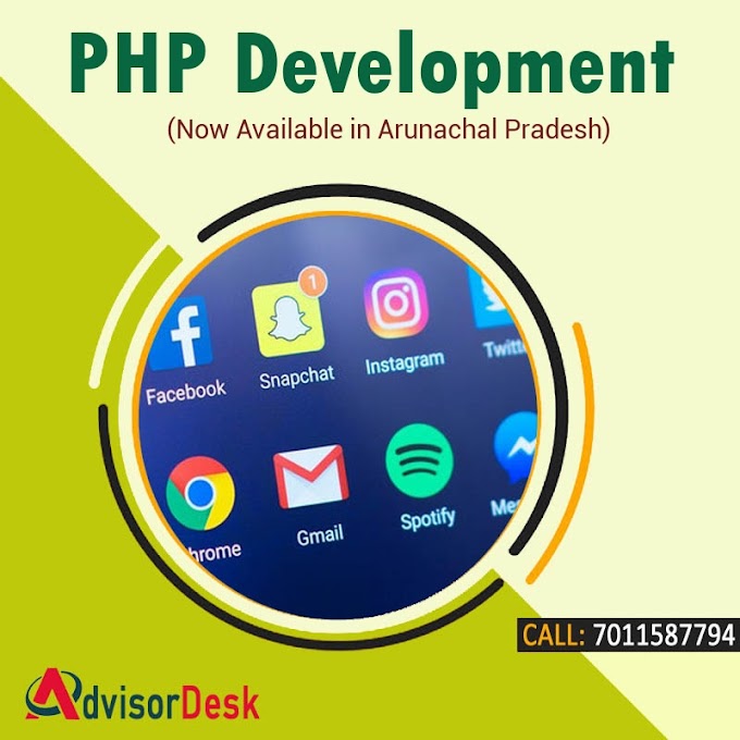 PHP Development in Arunachal Pradesh