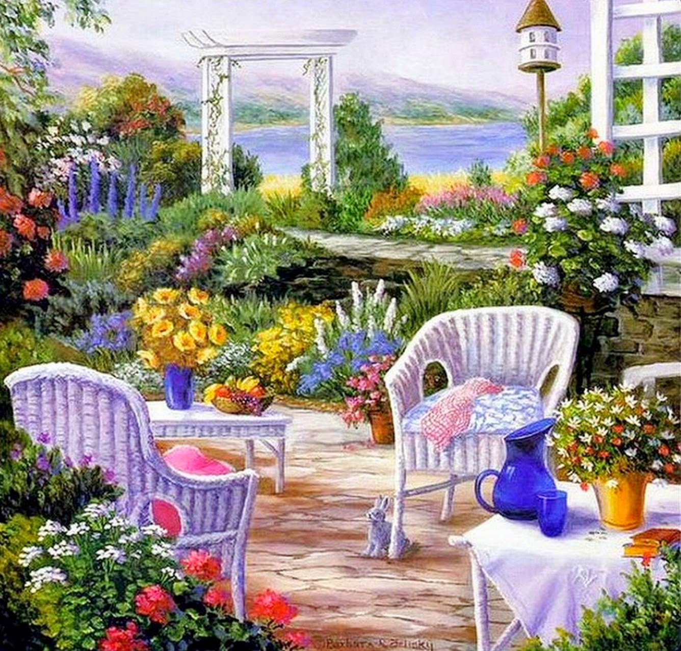 jardines y paisajes im 225 genes arte pinturas paisajes con jardines y flores jardines y paisajes im 225 genes arte pinturas paisajes con jardines y flores