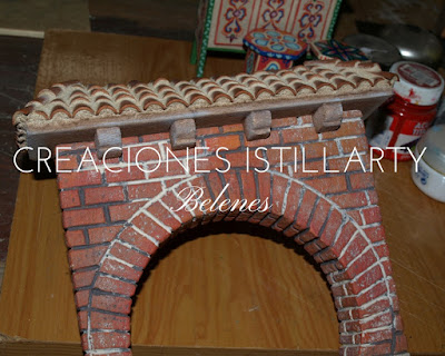 creaciones istillarty arco de herradura belen