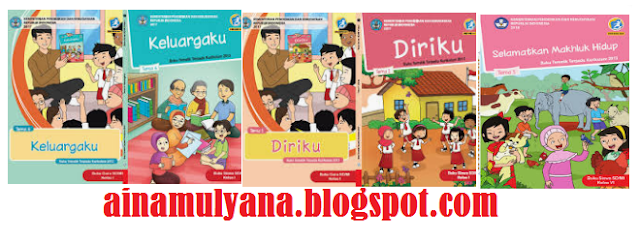 Keberadaan Buku Guru dan Buku Siswa dalam implementasi Kurikulum BUKU SISWA DAN BUKU GURU KELAS 1 2 3 4 5 6 SD KURIKULUM 2013 REVISI 2018-2019