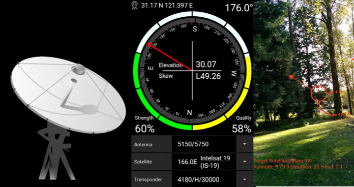 Daftar 6 Aplikasi Tracking Satelit Parabola Agar Mudah Lock Satelit Bpflash
