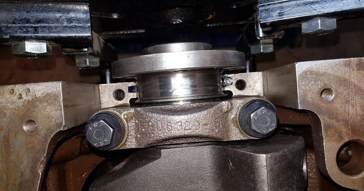 DinnerHill Crankshaft endplay