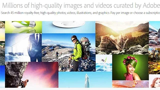 شركة Adobe تقدم الآف الصور بجودة عالية مع مفتاح الترخيص مجاناَ