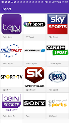 تطبيقات مشاهدة قنوات بث المباريات وقنوات بين سبورت مجانا مباريات DLNA افضل تطبيق لمشاهدة المباريات 2022 تطبيقات البث المباشر للمباريات أفضل تطبيق لمشاهدة المباريات للاندرويد 2021 أفضل تطبيق لمشاهدة المباريات 2021 تطبيق لمشاهدة المباريات للكمبيوتر تنزيل برنامج بث مباشر للمباريات المشفرة أفضل تطبيق لمشاهدة المباريات مباشرة beIN SPORTS