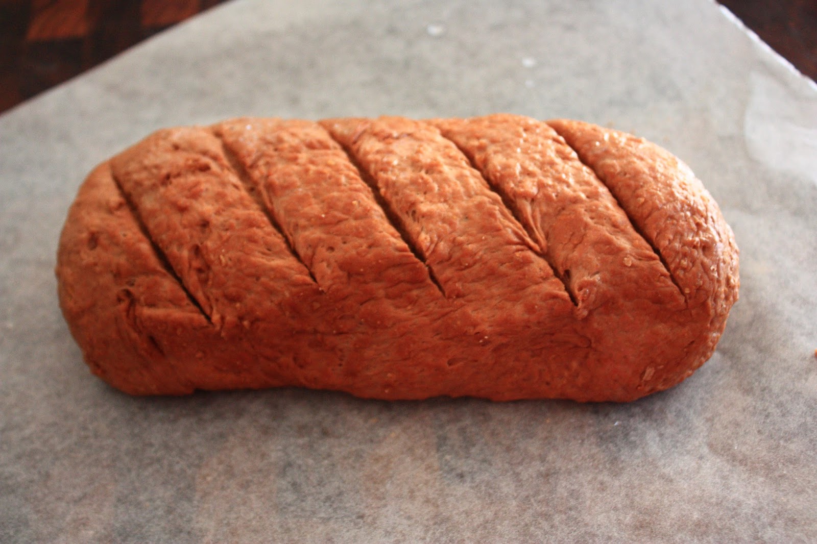 Kate's Weekend Kitchen Pumpernickel Bread (Black Bread)