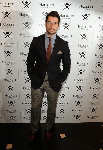 David Gandy -Source-: Hackett - Global Flagship Store Launch Party