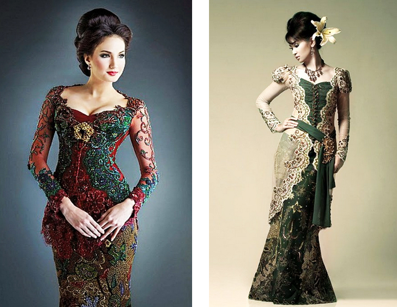 model kebaya batak