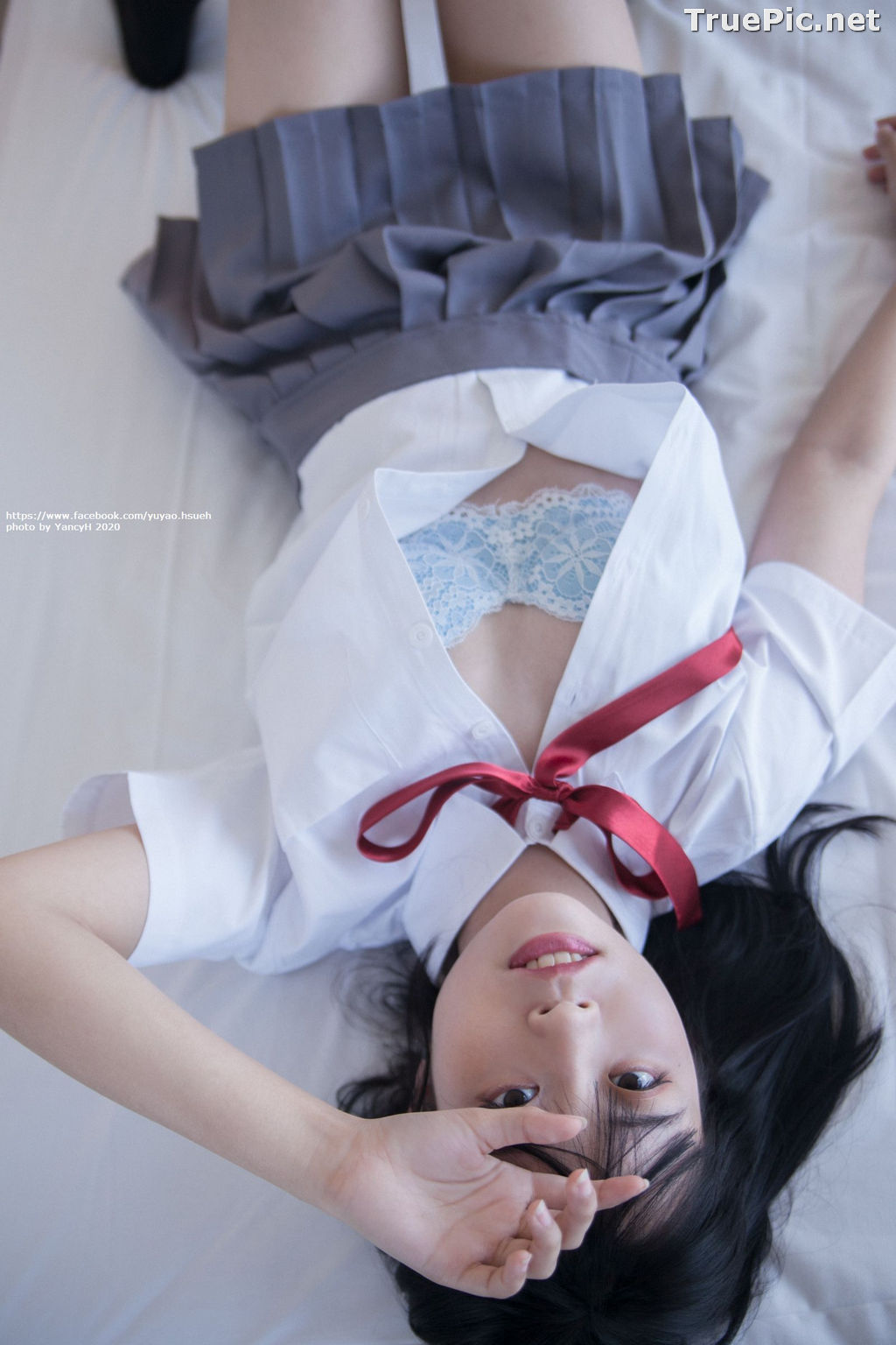 Image Taiwanese Model - Niku - Concept Naughty Schoolgirl - TruePic.net - Picture-9