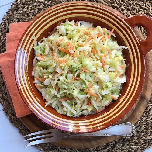 Coleslaw mit Buttermilch & Mayonnaise