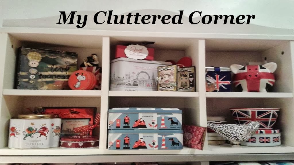 My Cluttered Corner