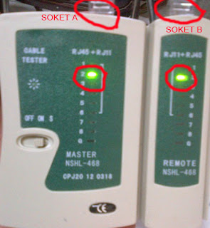cara mengetahui koneksi sambungan LAN
