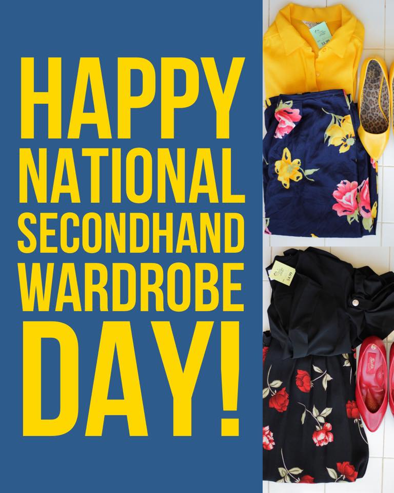 National Secondhand Wardrobe Day