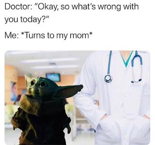 Baby Yoda Memes by @baby.yodamemes on Instagram
