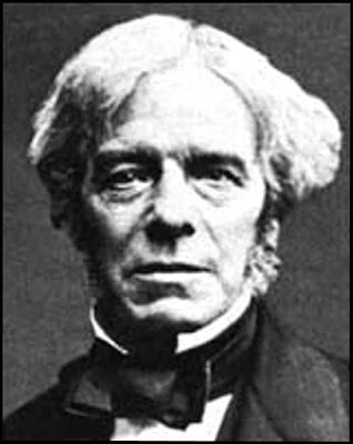 Biografi Michael Faraday - Penemu Listrik     Michael Faraday lahir tahun 1791 di Newington, Inggris. Berasal-usul dari keluarga tak berpunya dan umumnya belajar sendiri. Di usia empat belas tahun dia magang jadi tukang jilid dan jual buku, dan kesempatan inilah yang digunakannya banyak baca buku seperti orang kesetanan.  Ada beberapa pendapat yang menyatakan listrik pertama kali ditemukan oleh Thales. Ia adalah seorang cendikiawan Yunani yang menemukan fenomena dari batu ambar, yaitu arus listrik terjadi ketika batu ambar digosok-gosok akan bisa menarik bulu, tetapi menurut sejarah dan orang yang pantas mendapat julukan sebagai "bapak listrik" adalah Michael Faraday, karena usaha dan penemuannya menjadi sangat berguna dan membawa kebaikan dan kemudian mempengaruhi kehidupan semua orang yang ada didunia. jadi menurut sumber terpercaya orang yang paling berjasa dan yang tercatat sejarah sebagai penemu listrik adalah Michael Faraday.  Tatkala umurnya menginjak dua puluh tahun, dia mengunjungi ceramah-ceramah yang diberikan oleh ilmuwan Inggris kenamaan Sir Humphry Davy. Faraday terpesona dan ternganga-nganga. Ditulisnya surat kepada Davy dan pendek ceritera untung baik diterima sebagai asistennya.  Hanya dalam tempo beberapa tahun, Faraday sudah bisa membikin penemuan-penemuan baru atas hasil kreasinya sendiri. Meski dia tidak punya latar belakang yang memadai di
