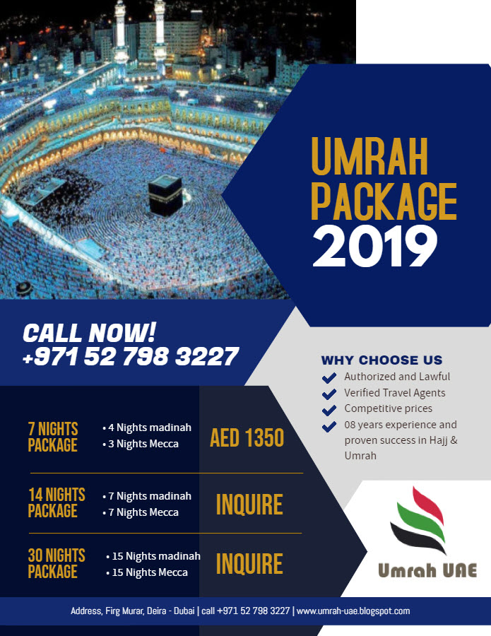 umrah travel agency in dubai